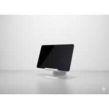 Tablet Tutucu Stand | 7 cm Yükselten Açılı Stand | Şarj Sırasında Kullanıma Uygun | 15 Inç Kadar Tabletler