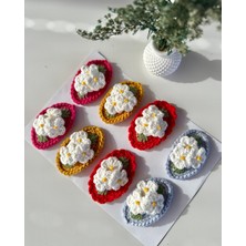 Livadesign7 Toka Hediye Paketi Handmade 8'li Çıt Çıt Toka Seti