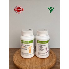 Herbalife Formül 2 Vitamin ve Mineral Erkek + Herbalife Formül 2 Vitamin ve Mineral Erkek 2 Li Aile Paketi