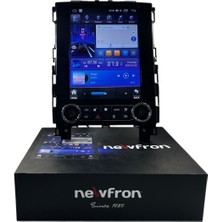 Renault Megane 4 Dijital Newfron 6-64 Tesla Tam Profesyonel Oem Multimedia
