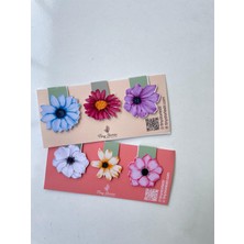 Tiny Stories TR Mıknatıslı Kitap Ayracı - Çiçek Temalı 6 Adet