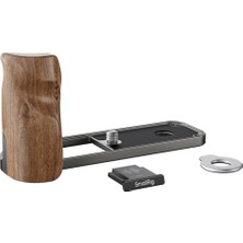 Smallrig 5394 Fuji X-Half L-Shape Wooden Grip (Gri)