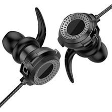 RM-K21 Superb 3,5mm Gaming Siyah Kulak Içi Mikrofonlu Kulaklık