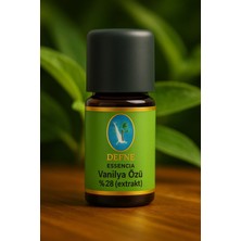 Nuka Defne Esencia Vanilya Özü %28 (Extarct)* Organik %100 Saf Uçucu Yağ 5ml