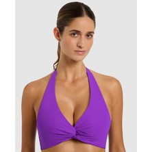Deep Beach Triangle Twist Toparlayıcı Bikini Üstü