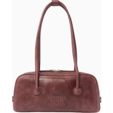 Marge Sherwood Soft Baguette Deri, Omuz Çantası Şık ve Minimalist Lüks Tasarım