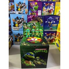 Ninja Turtless Hediyelik Fiğür Paket 1 Adet