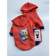Zeyşilpet Kapüşonlu Sweat Köpek Kıyafeti
