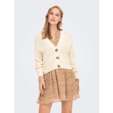 Jdy Jdyjusty L/s Short Cardigan Knt Noos Kadın Hırka 15200418