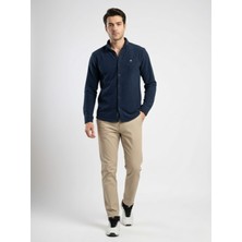 Love Giyim Petekli Keten Pantolon