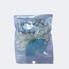 Paticimiss Tül Papyonlu Inci Kedi / Köpek Boyun Tasması