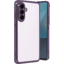 Samsung Galaxy A17 5g Lensli Silikon - Mor STEPLYA-48387