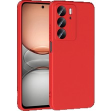CPT83 Realme C75 4g First Silikon - Kırmızı STEPLYA-48387