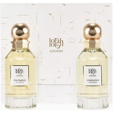 Fragrance Twins Box Palomino ve Luminous Eau De Parfum Ikili Set Lüks ve Zarif