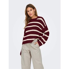 Jdy Jdyjusty L/s Stripe Pullover Kadın Kazak 15264902