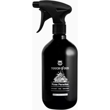 TOUCH OF OUD Rose Paradise Ev Spreyi 750ML, Lüks Gül ve Çiçeksi Aroma