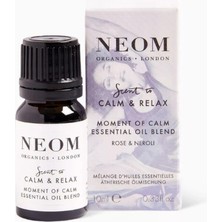 Neom Moment Of Calm Esansiyel Yağ Karışımı 10ML, Stres Giderici ve Rahatlatıcı