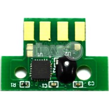 QC Lexmark CX410 Mavi Toner Chipi 3k