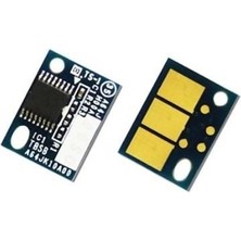 QC Lexmark CX921 Sarı Drum Chipi 100K