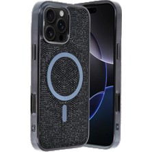 CPT83 Apple iPhone 16 Pro Helen Magsafe Kapak - Siyah STEPLYA-48387