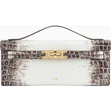 Jw Pei Bria Structured Top Handle Bag Croc Vegan Deri Kadın Çanta