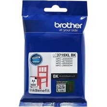 Brother LC3719XL Siyah Orjinal Kartuş 3k
