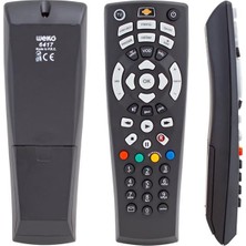 Zibox D-Smart Universal Akıllı Uydu Alıcı Kumandası