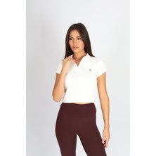 Softandbasic Polo Yaka ve Patlı Kaşkorse T-Shirt