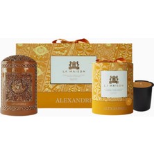 Alexandre J Sienna Mum Seti 220G, Baharatlı Kiraz ve Tarçın Notalı