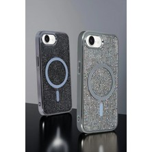 CPT83 Apple iPhone 16E Helen Magsafe Kapak - Derin Mor STEPLYA-48387