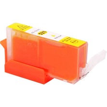 QC Canon CLI521 Sarı Muadil Kartuş 0,44K