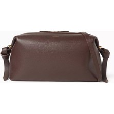 Yuzefi Brioche Duffle Çanta, Çakıllı Deri, Günlük & Seyahat