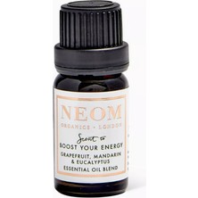 Neom Boost Your Energy Esansiyel Yağ Karışımı, 10ML Canlandırıcı ve Enerji Verici