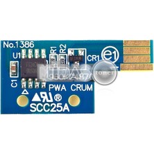 QC Xerox Phaser 6130 Siyah Toner Chipi 2,5k