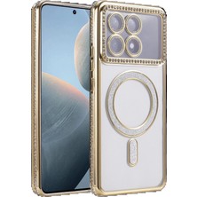 CPT83 Xiaomi Poco X6 Pro Joke Simli Magneticsafe Kılıf - Gold STEPLYA-48387