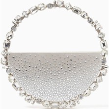 Taliya Eternity Çanta, Küçük Üst Saplı ve Hobox Saten