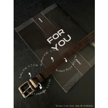 Fiori Gold Yazı Köprü Detaylı Kadın Pantolon Kemeri, Ceket Kemeri, Elbise Kemeri, Gömlek Kemeri