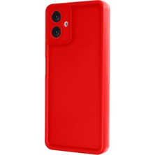 CPT83 Samsung Galaxy A07 4g Viera Silikon - Kırmızı STEPLYA-48387