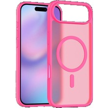 CPT83 Apple iPhone 17 Air Jota Magsafe Kapak - Rose STEPLYA-48387