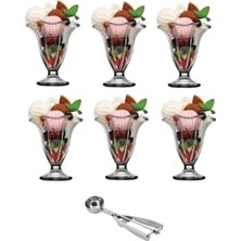 Suha Store Canada 7 Parça Dondurmalık Kase Set P-7