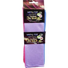 Ayder Timya 3LÜ - VİP SET MİKROFİBER BEZ 30X32CM. (Timya/Go1395)  201085