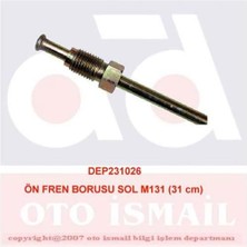 Depar 1026 - Ön Fren Borusu Sol M131 31 cm