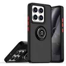 CPT83 Xiaomi Mi 14T Montreal Yüzüklü Silikon Kapak - Siyah STEPLYA-48387