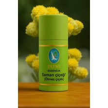 Nuka Defne Esencia Saman Çiçeği* (Ölmez Çiçek) Organik %100 Saf Uçucu Yağ