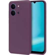 CPT83 Xiaomi Redmi 15C 4g First Silikon - Mürdüm STEPLYA-48387