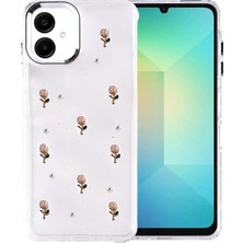 Samsung Galaxy A07 4g Fiyonk Desenli Kapak - Desen 6 STEPLYA-48387