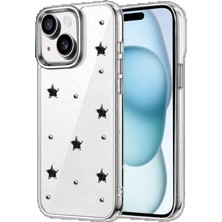 Apple iPhone 15 Plus Fiyonk Desenli Kapak - Desen 8 STEPLYA-48387