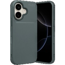 CPT83 Apple iPhone 17 Auto Focus Karbon Kapak - Gri STEPLYA-48387