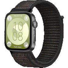 CPT83 Huawei Fit 4 Hasırlı Cırtcırtlı Kordon - Siyah STEPLYA-48387