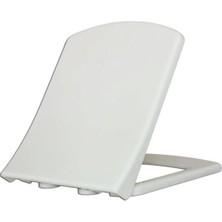 visam Lotus Yavaş Kapanır Klozet Kapağı (Thermoplast) 533-004